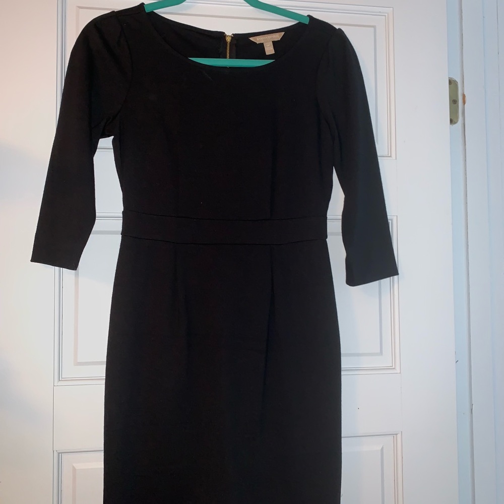 Banana Republic Black Dress
